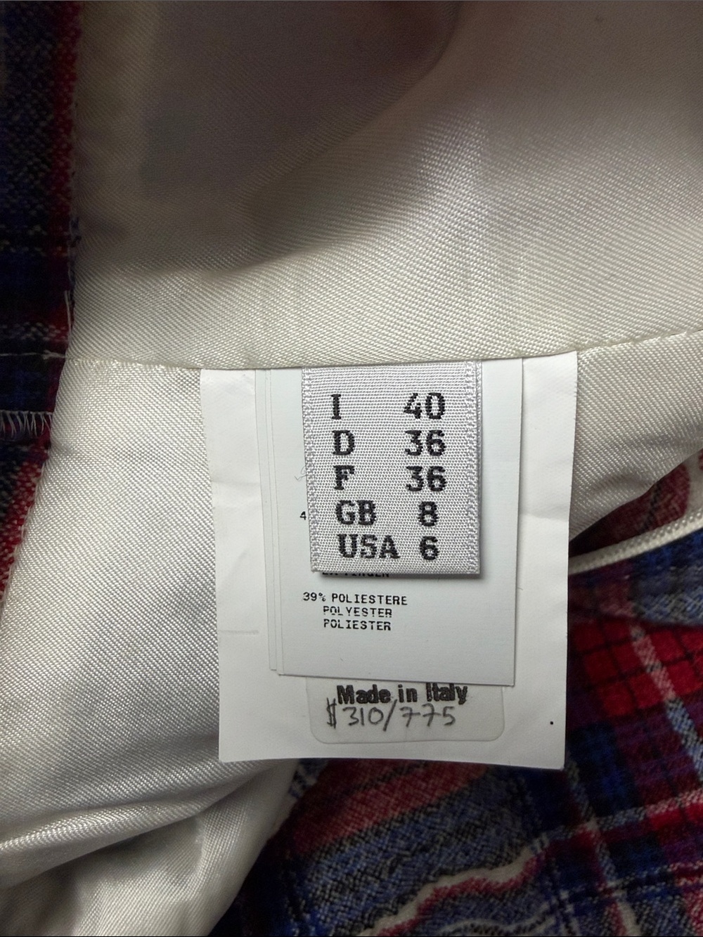BOUTIQUE MOSCHINO Dress Size 6 - Picture 8 of 15